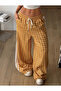 Prep Striped Baggy Unisex Sweatpants