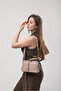 Women's Crossbody Bag Daily Stylish Use Lightweight Multi-Compartment Modern Design Beige 18261 - 2