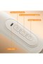 cervical massager, heating function, rechargeable, beige - 2