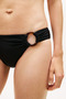 Women's Black Classic Bikini Bottom - 3