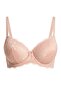 Women's Powder Lace Supported Bra - 2