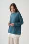 Green-Garni Detailed Tunic
