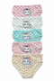 Girls' Panties 5 Pack Cotton Lycra Cat Printed - 2