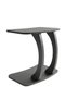 Type C Wheeled Laptop Stand – Side Table for Sofa, Multi-Purpose Modern Anthracite Side Table - 5