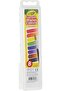 - 8 Semi-moist Oval Watercolor Pans, 1 Taklon Brush