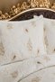 Ezgi Modern Chenille Jacquard Dowry Set Double King Size Pique Coverlet Set / Bedspread Set 3 Pieces - 2