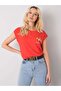 Tricou rosu Sarah - 2