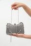 Platinum Laser Women's Evening Dress Wedding Bag - 5