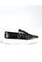 Italian Style Internal and External Natural Leather Men's Shoes Black T12050 - 3