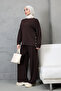 Snap-Fastened Modal Fabric Tracksuit Set - 2