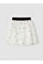 White Heart Printed Tulle Girls' Set from Güli̇s Gi̇ym - 4