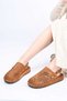 Velcro Poly Sole Laser Printed Genuine Leather Sabo Sandals 341-1128 Women's Sandals - 3