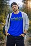 Premium Forest Printed Hunter Theme Unisex Oversize Women's T-Shirt Men's T-Shirt Cotton Oversize T-Shirt - 2