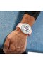 Sport Band For Samsung Galaxy Watch 8 40mm/44mm/Classic 46mm,Soft Silicone Strap- Pink - 6