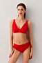 Side Gathered Bikini Bottom - 3