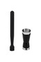 Mojito Mallet Black 20.7 cm Forked Spoon 30 cm Jigger 1.5/3 Cl Mallet Bar Mallet Cocktail Jigger - 2