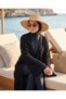 Summer Open-Front Openwork Long Knitwear Kimono Kaftan, Beach Wear - 5