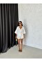 Oversize Shirt Shorts Set