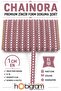 Dried Rose White Chainora Premium Chain Form Woven Decorative Ribbon – 5 Meters