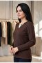Mother's Comfy Cotton V-Neck Top - 2