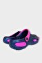Unisex Comfort Medical Nurse Sabo Slippers Dark Blue - Fuchsia - 5
