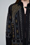 Women's Special Design Bead Embroidered Oversize Shirt - 2