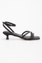 Women's Square-Toe 3 cm Low Heel Daily Sandals - 5