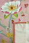 40X140Cm Woven Stain Resistant Printed Thai Feather Fabric Table Cloth Decorative Runner Washable - 4
