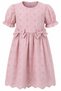 Girl's Watermelon Sleeve Detailed Ribboned Scallop Dress Elb2016 - 6