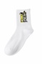 Yellow Navy Blue Legacy 10-Piece Sock Set – Football Icon Series - 5