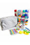 Sample Knitting Starter Kit, Square Motif Set, Motif Making Set, Complete Knitting and Crochet Set, Re - 3