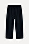 Women's Black Comfort Fit Chino Pants