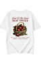 Unisex Men/Women Staysweet Custom Printed Oversize Cotton T-Shirt - 4