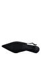 Women's Genuine Leather Black Heeled Shoes - 5