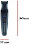 Hair Clipper, G 2 Graphite Series with 5 Attachments, 10 All Over Grooming Styles - 3