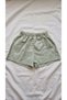Tulip Printed Bowknot Bandana Girls' Three-Piece Summer Set - 5