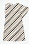 My Fashion Asymmetrical Striped Maxi Dress - 5