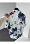 Cuba Collar Azure Tropic Resort Efil Efil Alaçatı Shirt - 2
