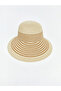 Nevavm Striped Women's Visor Hat with a Difference - 2
