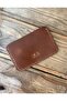 (We Write the Name) Two-Compartment Card Holder - Genuine Leather Handmade - 7