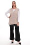 Women's Buttoned Pocketed V-Neck Casual Summer Combed Cotton Mother Vest - 3