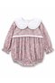 Isis Baby Girl Floral Jumpsuit100% Cotton - 3