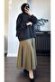 Silvery Fish Skirt