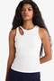 Slim Fit Crew Neck Ribbed Camisole Undershirt A3422Ax25Au