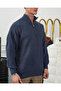 Knitted Pattern Zipper Detailed Oversize Sweater - 3