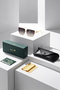 Uv400 Protection Cream Color Gold Detailed Square Frame Women's Sunglasses Plg-2130C5 - 2