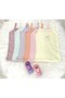 Girls' Cotton Tank Tops Set of 6 - 2