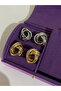 Stud Hoop Earrings - 3