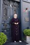 Plus Size Shiny Stone Mother of the Bride Dress