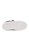 Black Lilac Velcro Lightweight Flexible Girls' Sports Shoes 754 F - 5